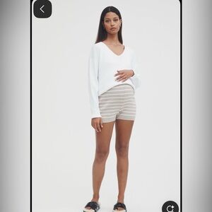 Knit Maternity Shorts 2 Pairs